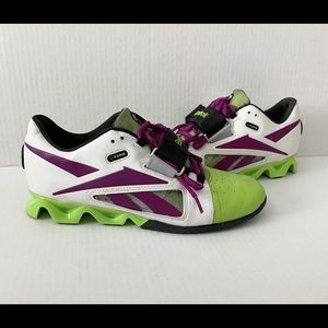 Reebok crossfit tennis shoes size 8.5